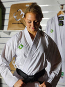 Karatepuku - Budo-Nord - Mirai - WKF, Green Karate