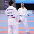 Karatepuku - Budo-Nord - Mirai - WKF, Green Karate
