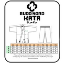Karatepuku - Budo Nord - Kata Premium - WKF, Slim Fit