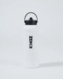 Juomapullo - Kingz - Flo Bottle, Valkoinen
