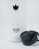 Juomapullo - Kingz - Flo Bottle, Valkoinen