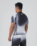 Rashguard - Kingz - Galaxy, lyhyt hihainen