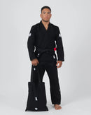BJJ-puku - Kingz - The ONE jiu-jitsu Gi V2 - Musta