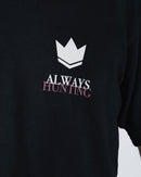 T-paita - Kingz - Hunting tee, musta