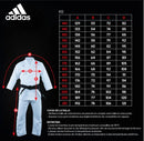 Karatepuku - Adidas - Adizero K0 3.0, Valkoinen/Musta