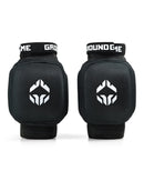 Polvisuojat - Ground Game - Muay Thai Logo, Musta