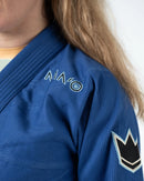 BJJ-puku - Kingz - Nano 3.0 - Naisten, Sininen