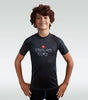 Rash Guard - Ground Game - Samurai 2.0 - Lyhythihainen, Lasten/Nuorten