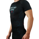 Rashguard - Ground Game - Ashi Garami - Lyhythihainen