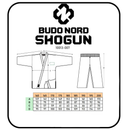 Jujutsupuku - Budo-Nord - Shogun - Musta