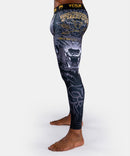 Spats - Venum - Wolf Atak, Musta/harmaa