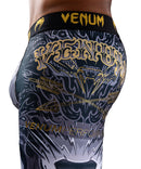 Spats - Venum - Wolf Atak, Musta/harmaa