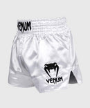 Muay Thai-Shortsit -  Venum - Classic, Valkoinen/Musta