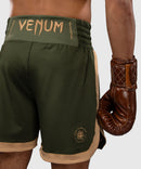 Nyrkkeilyshortsit - Venum - Classic - Armyvihreä/Hiekka