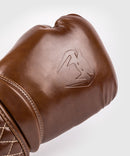 Nyrkkeilyhanskat - Venum - Impact Classic Shiny Havana - Ruskea