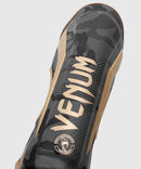 Jalka- ja säärisuoja - Venum - 'Elite Standup' - Tumma camo/Kulta