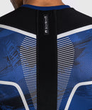 Rashguard - Venum - 'Electron 3.0' - Lyhythihainen - Sininen