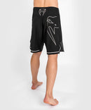 MMA-Shortsit - Venum - 'Light 4.0' - Musta/Valkoinen