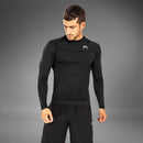 Rash Guard - Venum - G-Fit Air - Pitkähihainen, Musta