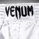 Muay Thai-Shortsit -  Venum - Classic, Valkoinen/Musta