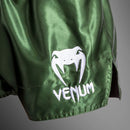 Muay Thai Shortsit - Venum - Classic, Khaki/Valkoinen