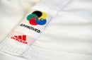 Karatepuku - Adidas - AdiLight K192DNA, WKF punaiset raidat