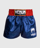 Muay Thai Shortsit - Venum - Classic - Sininen/Punainen/Valkoinen