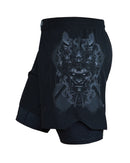 Shortsit - Ground Game - 2 in 1 - Samurai Shadow