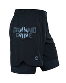 Shortsit - Ground Game - 2 in 1 - Samurai Shadow