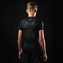 Rash Guard - Ground Game - Samurai - Lyhythihainen, Lasten/Nuorten