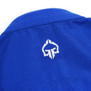BJJ Gi - Ground Game - Spartan - Sininen