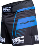 MMA-Shortsit - TOP TEN - 'NFC' - Musta/Sininen