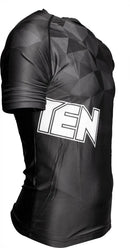 Rash Guard - TOP TEN - 'PRISM' - Musta