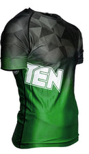 Rash Guard - TOP TEN - 'PRISM' - Vihreä