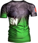 Rash Guard - TOP TEN - 'PRISM' - Vihreä