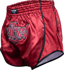 Muay Thai Shortsit - TOP TEN - 'Nong Han' - Burgundy