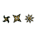 Harjoitusase - Nippon Sport - 'Shuriken' - Musta