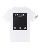 T-paita - Tatami Fightwear - 'Athlete' - Valkoinen