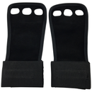 Grips - Tunturi - 3-Hole - Nahka - Musta