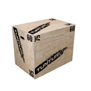 Box Jump Laatikko - Tunturi - '50cm x 60cm x 75cm' - Puu