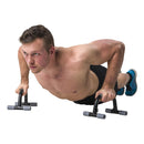 Push Up Bars - Tunturi - Musta