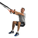 Suspension-Sling Trainer - Tunturi - Musta