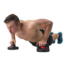 Push-up Handles - Tunturi - Musta