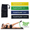 Treenikuminauha - Tunturi - 'Elastic Set – Mini Resistance Band' - Eri värejä