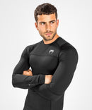 Rash Guard - Venum - G-Fit Air - Pitkähihainen, Musta