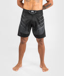 Fightshorts - Venum - 'BioMecha' - Musta/Harmaa