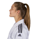 Judogi Adidas - Quest J690 - Valkoinen-Musta