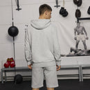 Hoodie - Everlast - 'Iconic Maximized Logo' - Grey