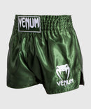Muay Thai Shortsit - Venum - Classic, Khaki/Valkoinen