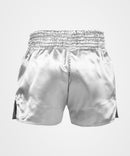 Muay Thai-Shortsit - Venum - 'Classic' - Hopea-Musta